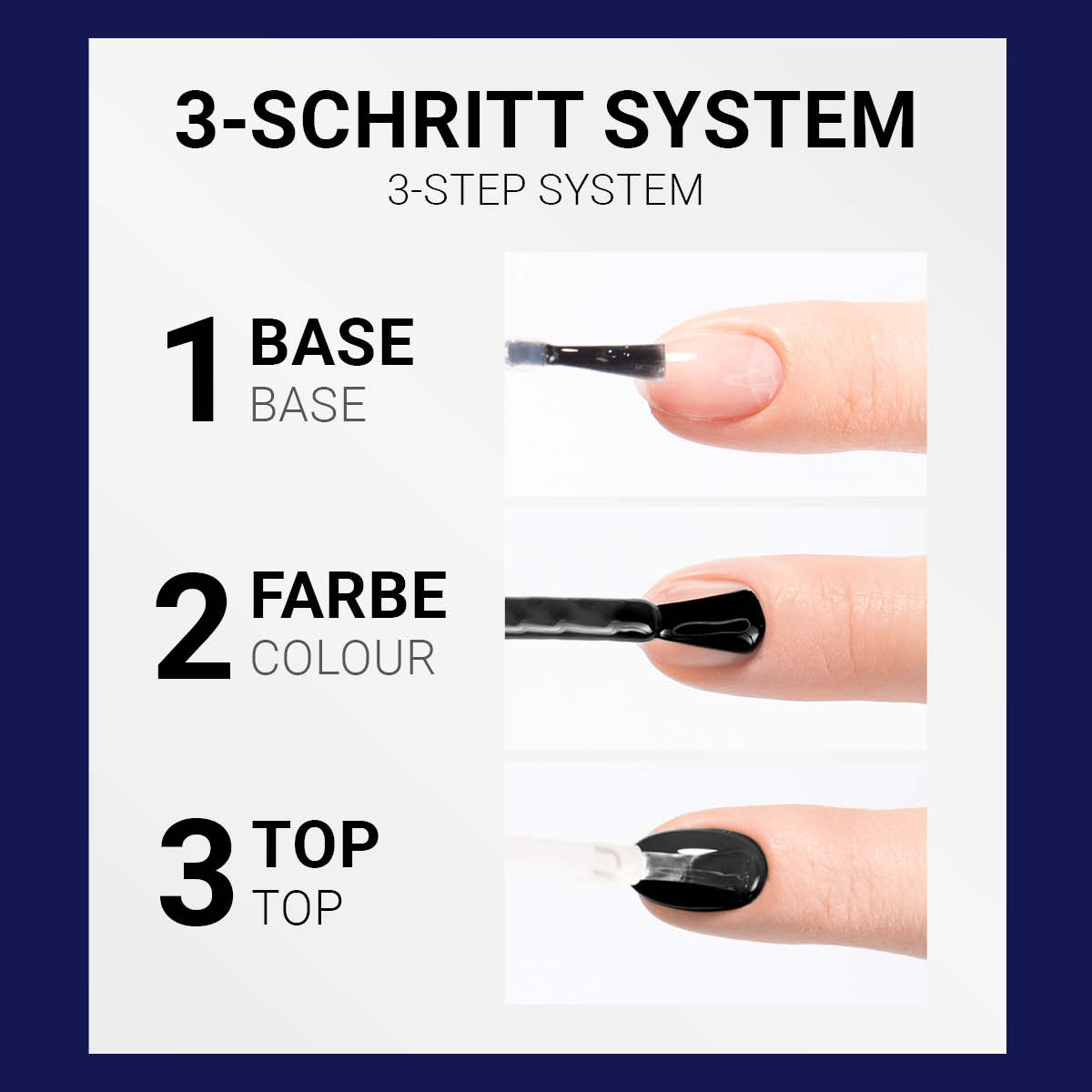 Longlife UV-Polish Midnight Blue