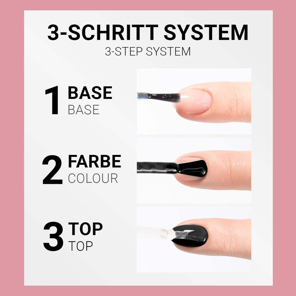 Longlife UV-Polish Rosie
