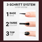 Longlife UV-Polish Rouge Noir