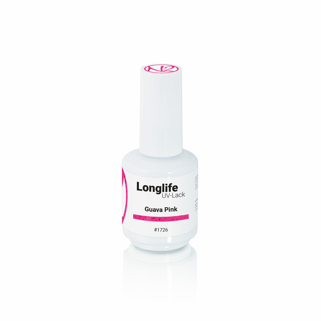 Longlife UV-Polish Guava Pink
