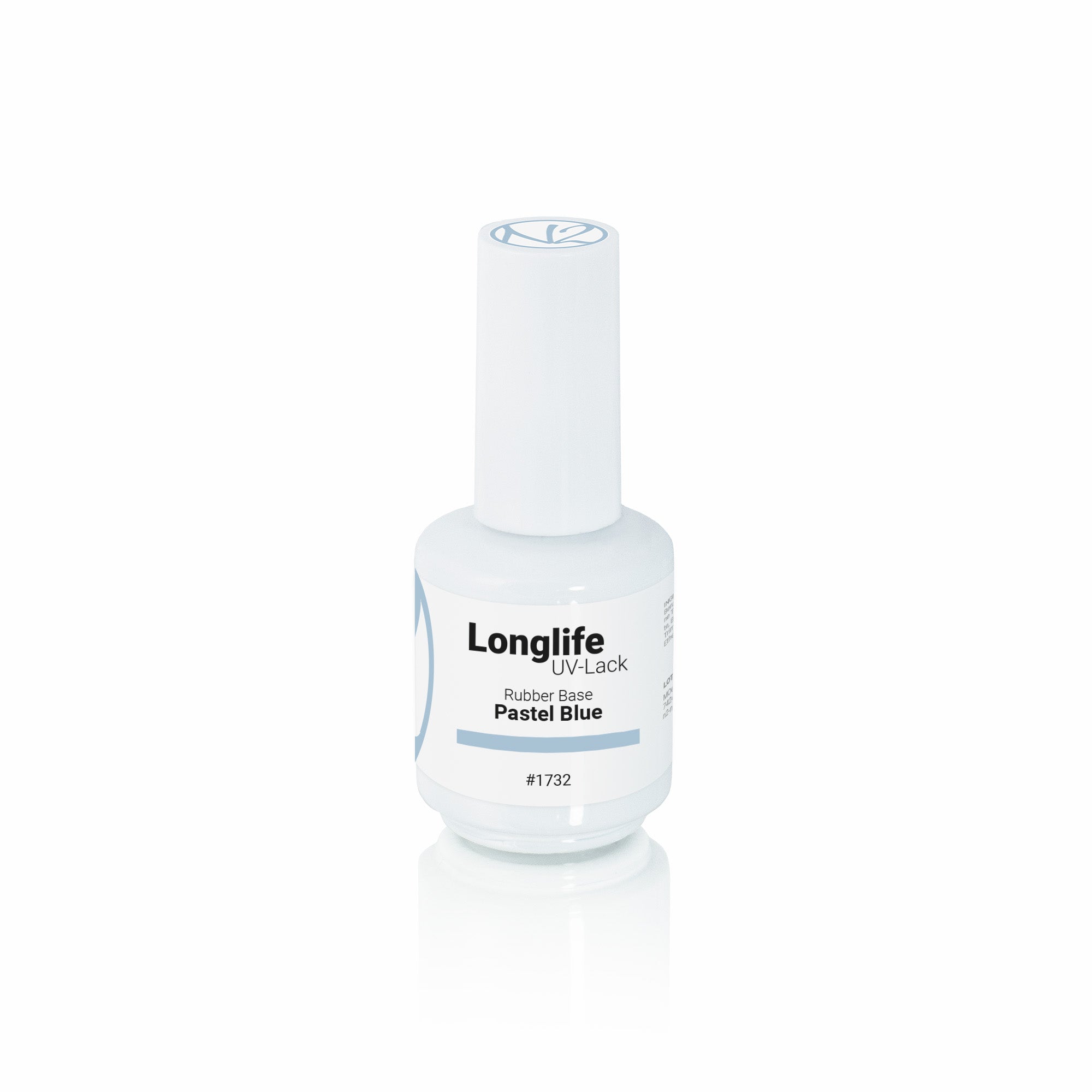Longlife UV-Lack Rubber Base Pastel Blue