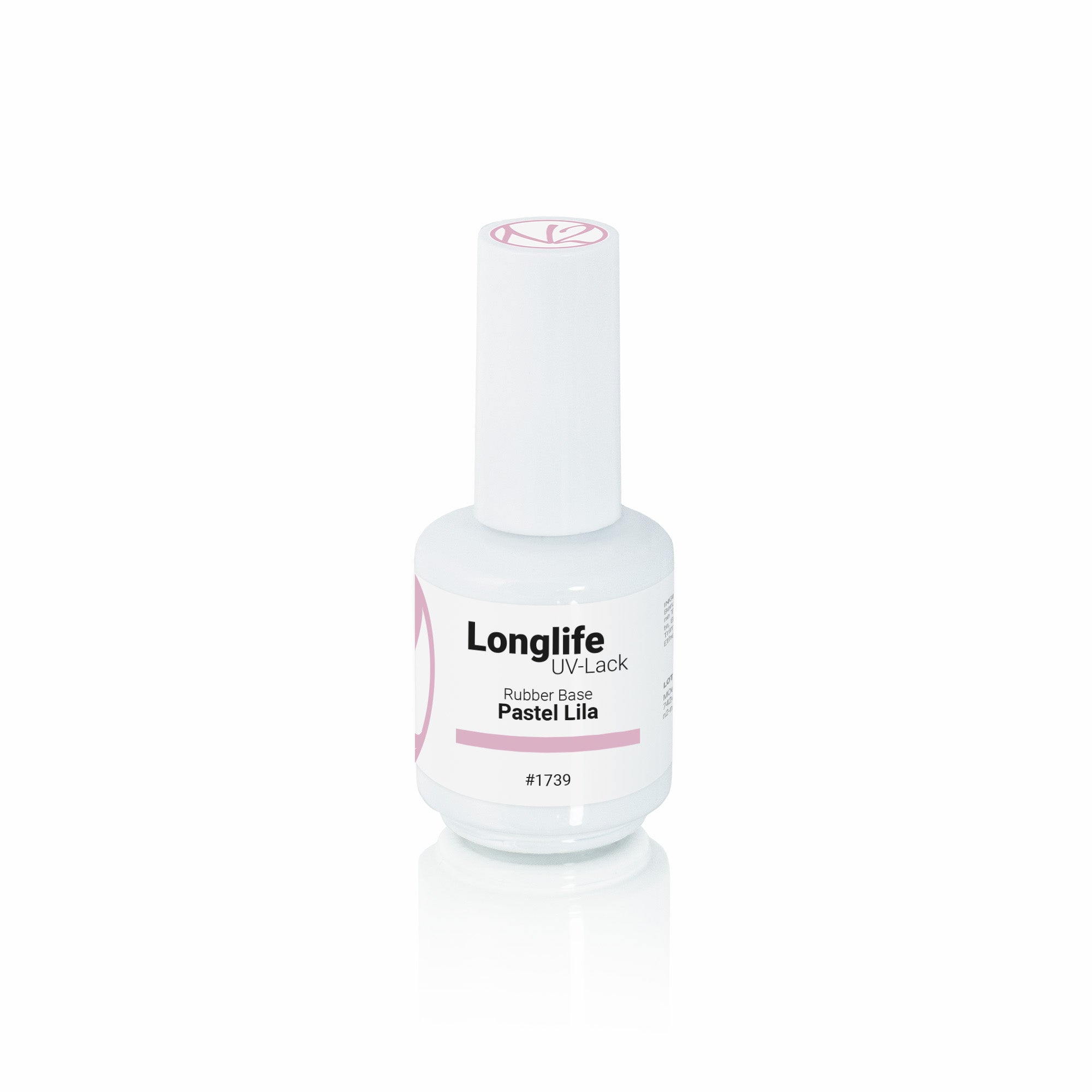 Longlife UV-Lack Rubber Base Pastel Lila
