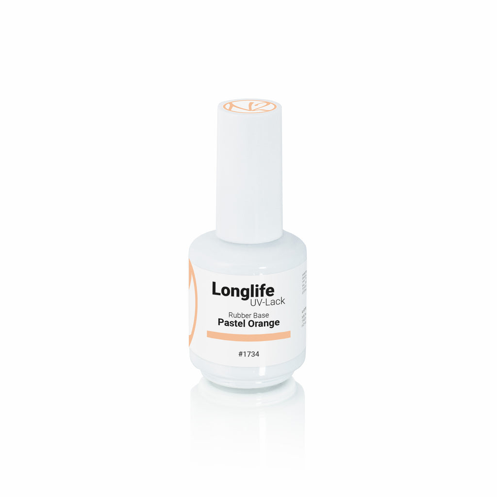 Longlife UV-Polish Rubber Base Pastel Orange