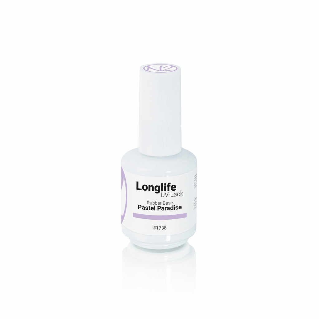 Longlife UV-Lack Rubber Base Pastel Paradise