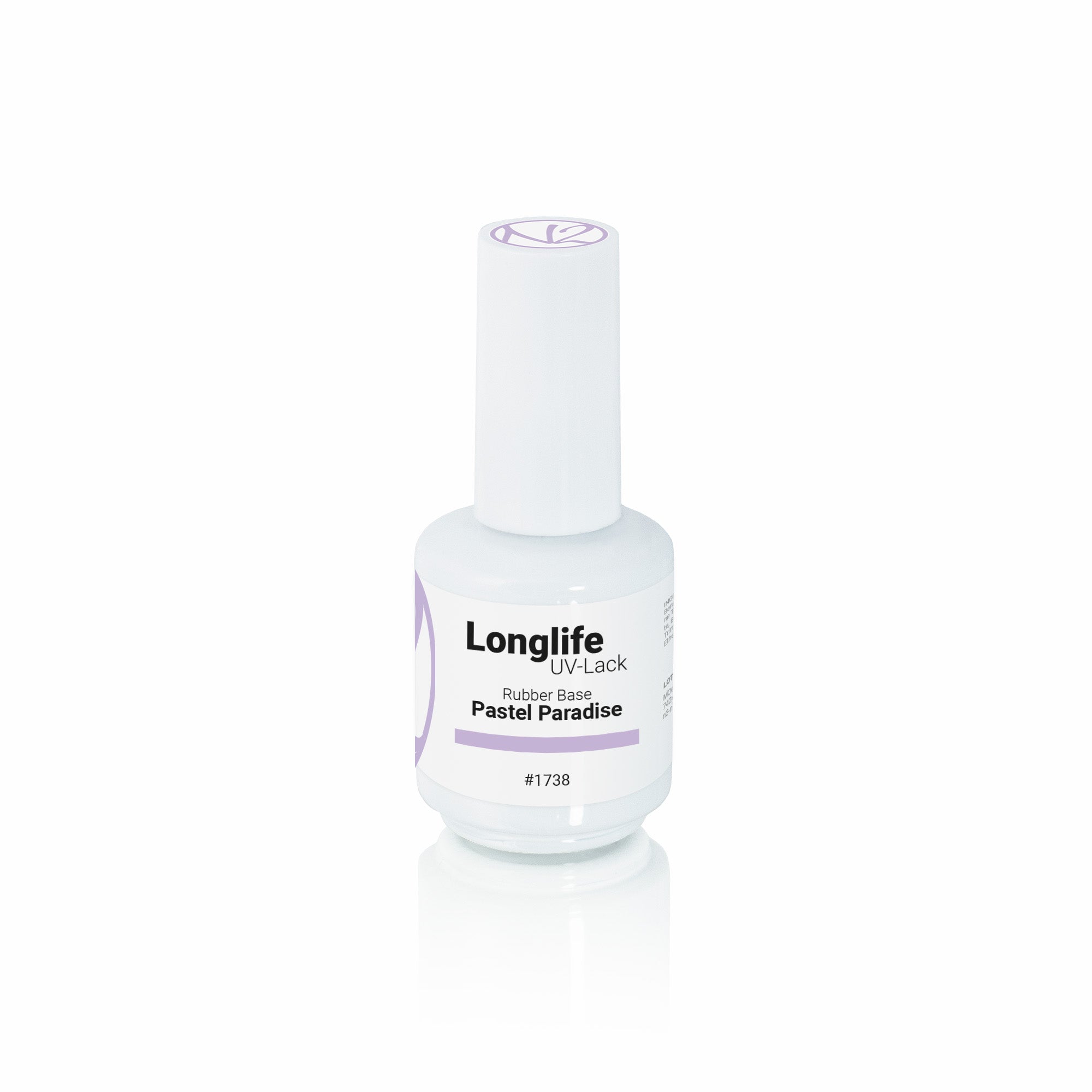 Longlife UV-Lack Rubber Base Pastel Paradise