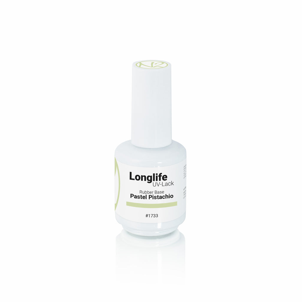 Longlife UV-Lack Rubber Base Pastel Pistachio