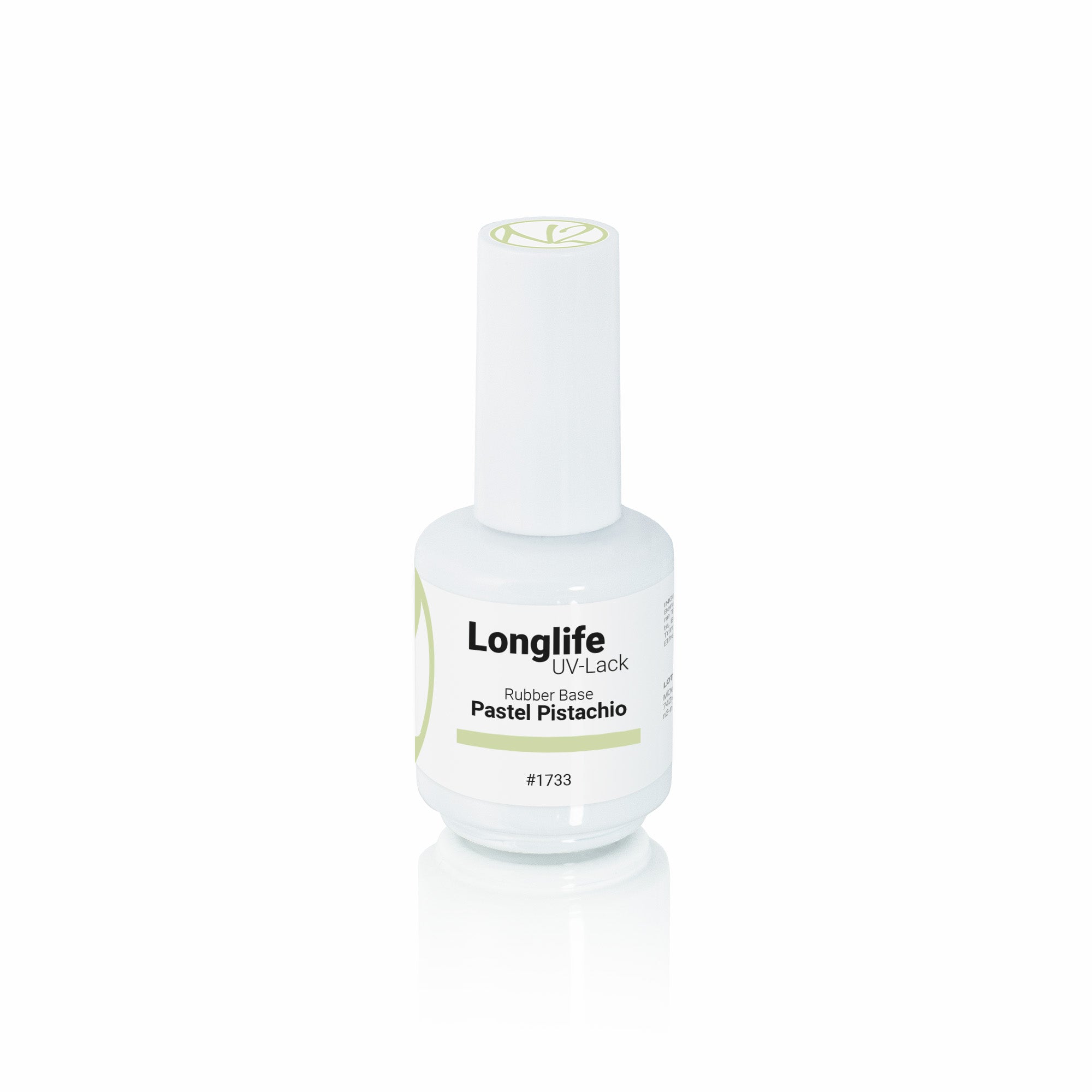 Longlife UV-Lack Rubber Base Pastel Pistachio