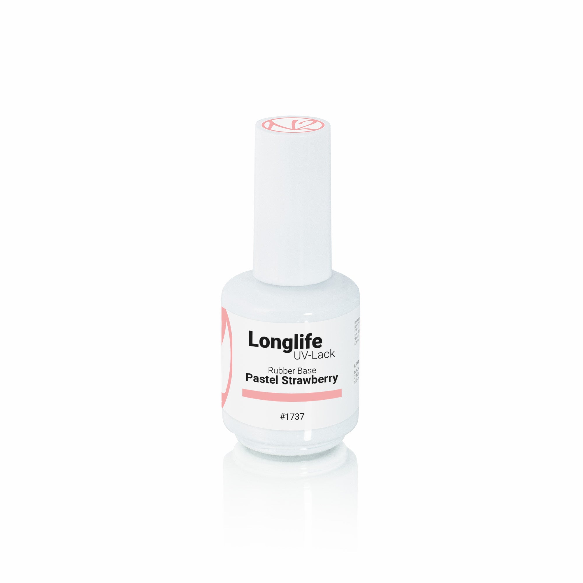 Longlife UV-Polish Rubber Base Pastel Strawberry