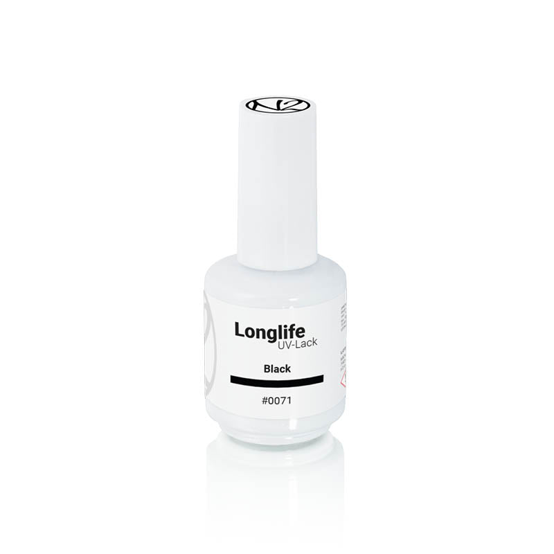 Longlife UV-Polish Black