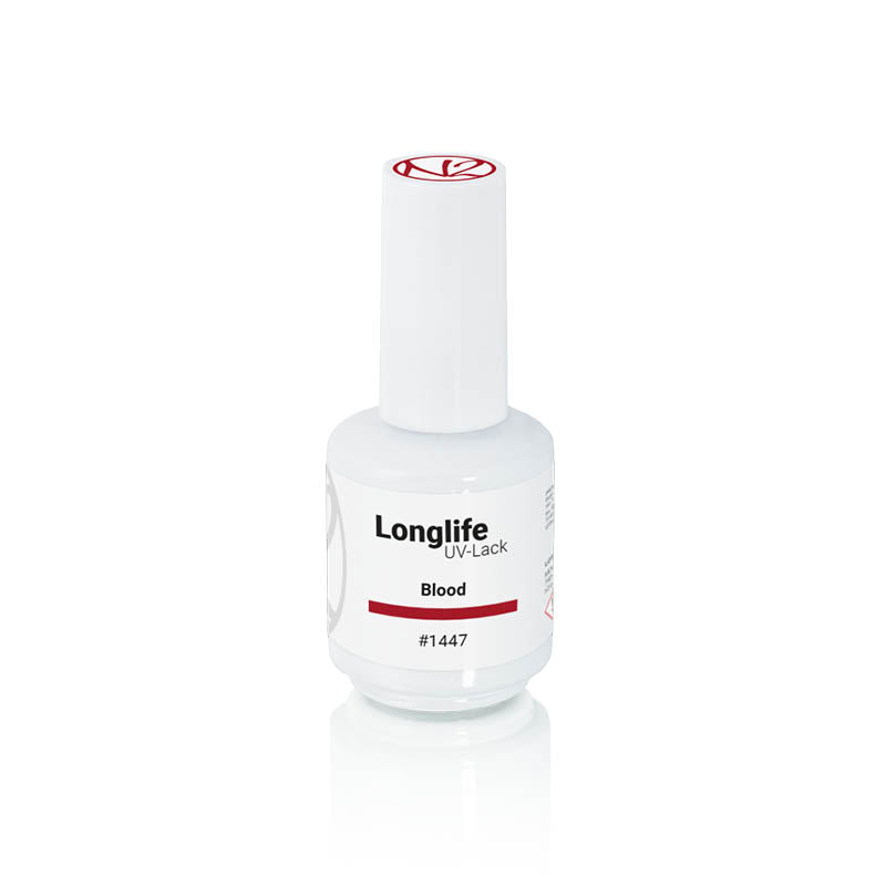 Longlife UV-Lack Blood