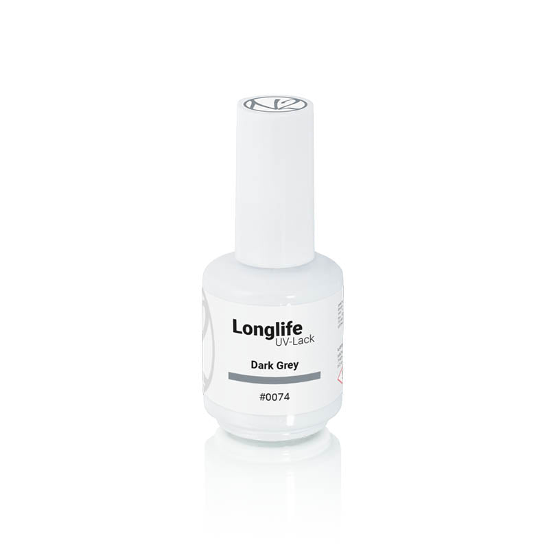 Longlife UV-Polish Dark Grey