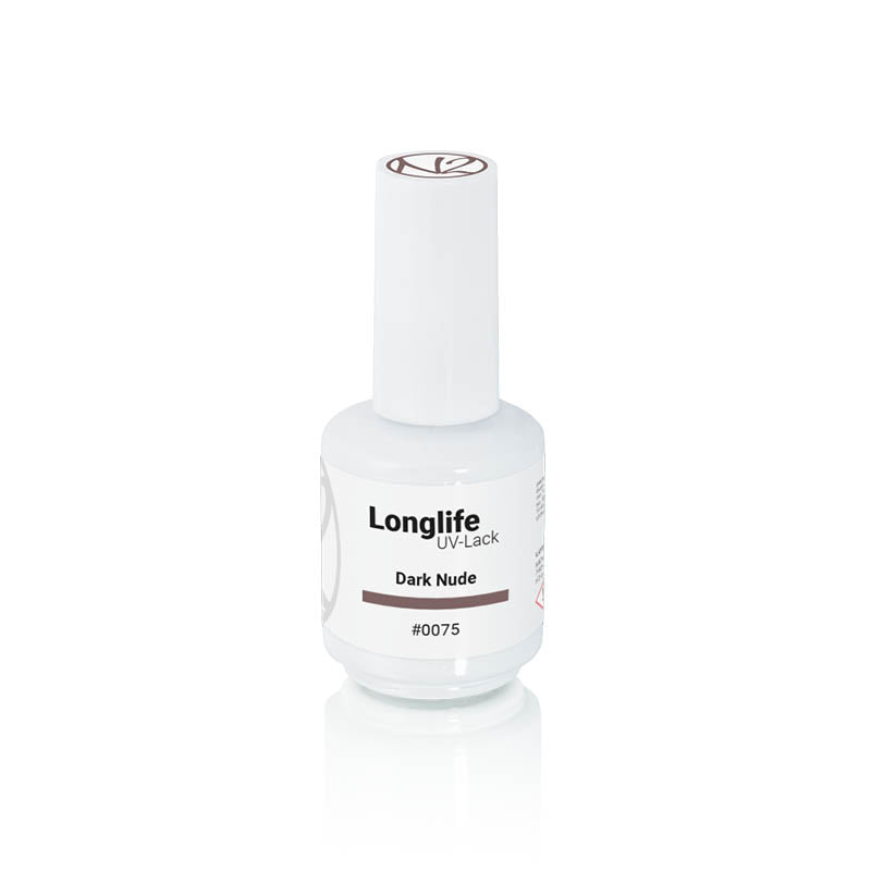 Longlife UV-Lack Dark Nude