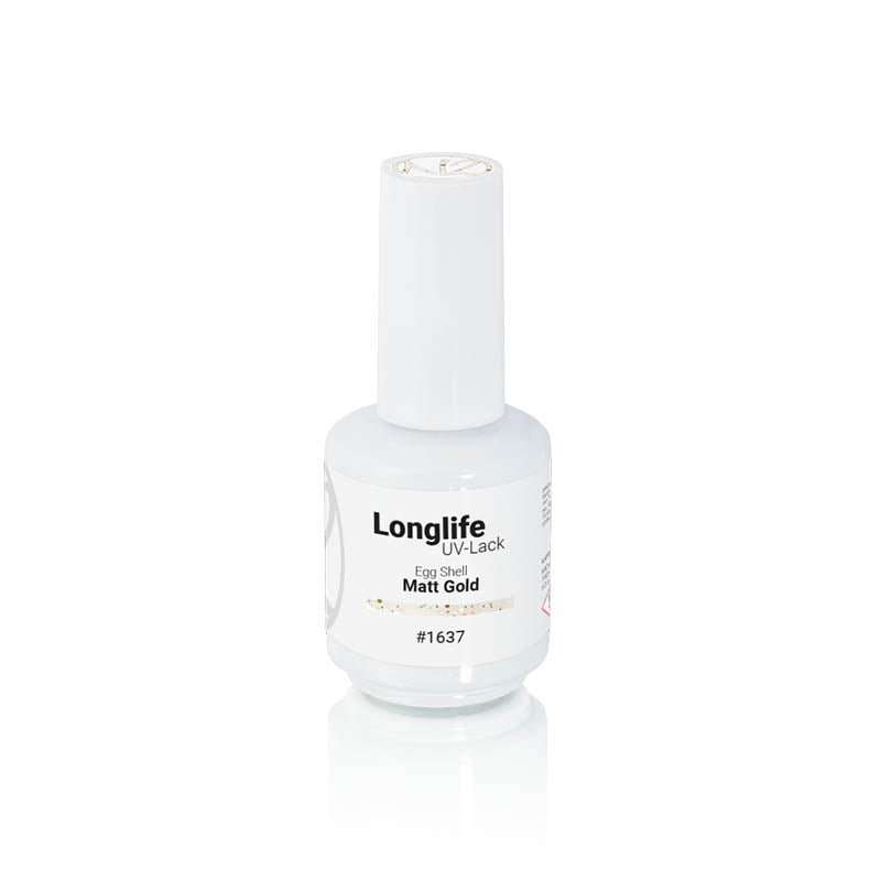 Longlife UV-Polish Egg Shell Matt Gold