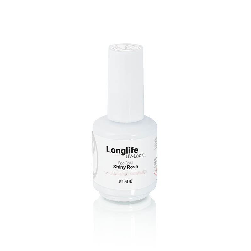Longlife UV-Polish Egg Shell Shiny Rose