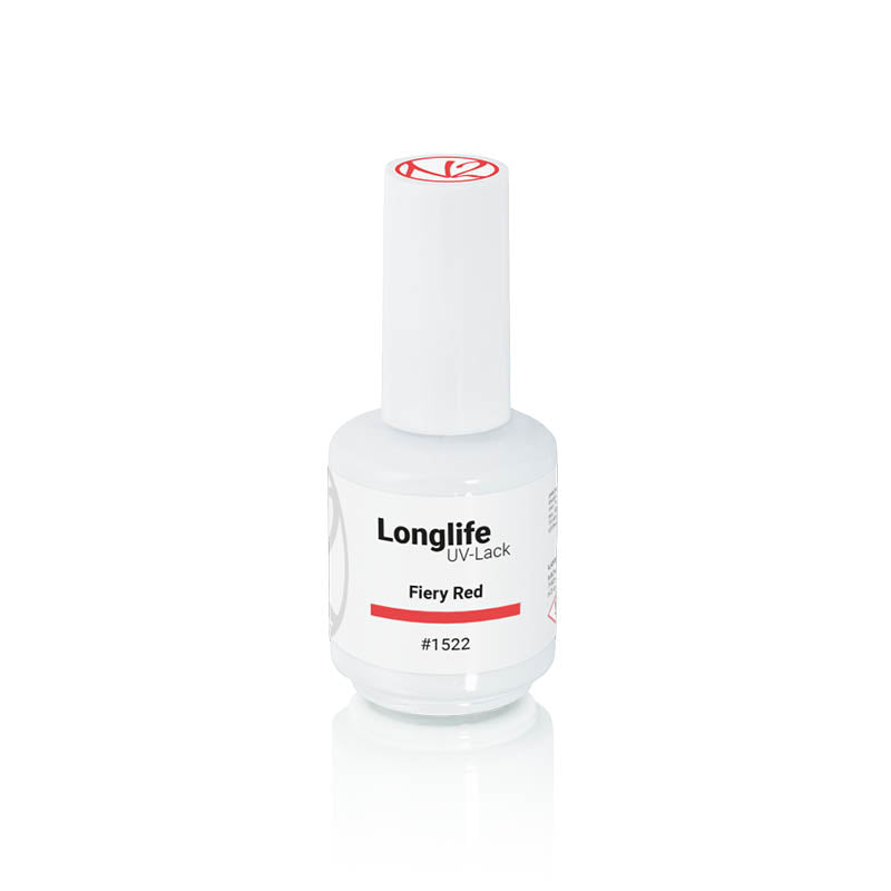 Longlife UV-Lack Fiery Red