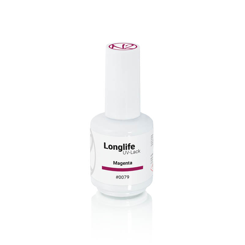 Longlife UV-Polish Magenta