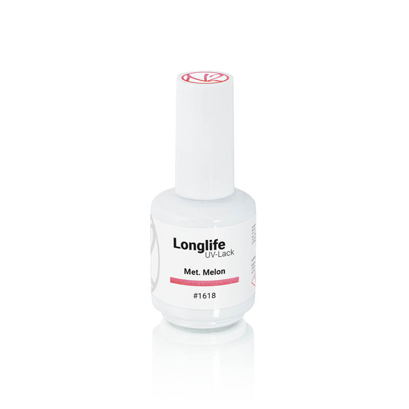 Longlife UV-Polish Metallic Melon