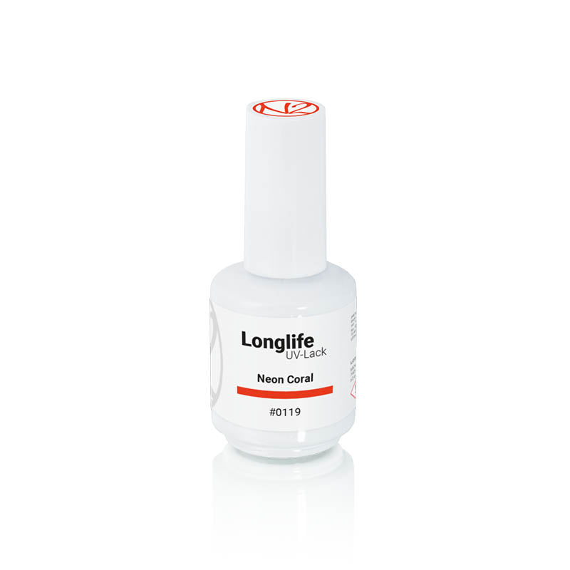 Longlife UV-Lack Neon Coral