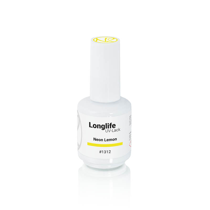 Longlife UV-Lack Neon Lemon