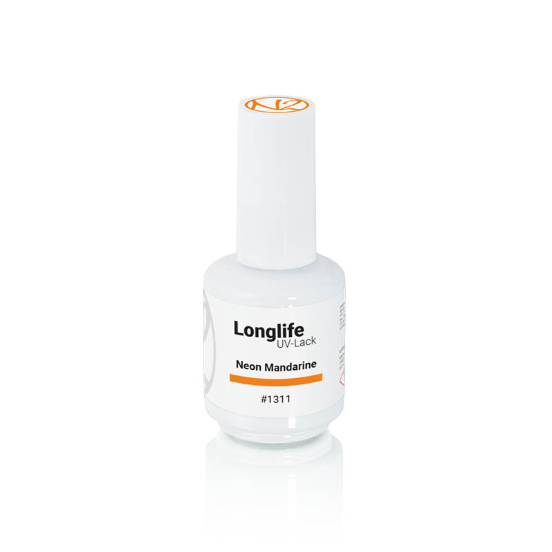 Longlife UV-Lack Neon Mandarine