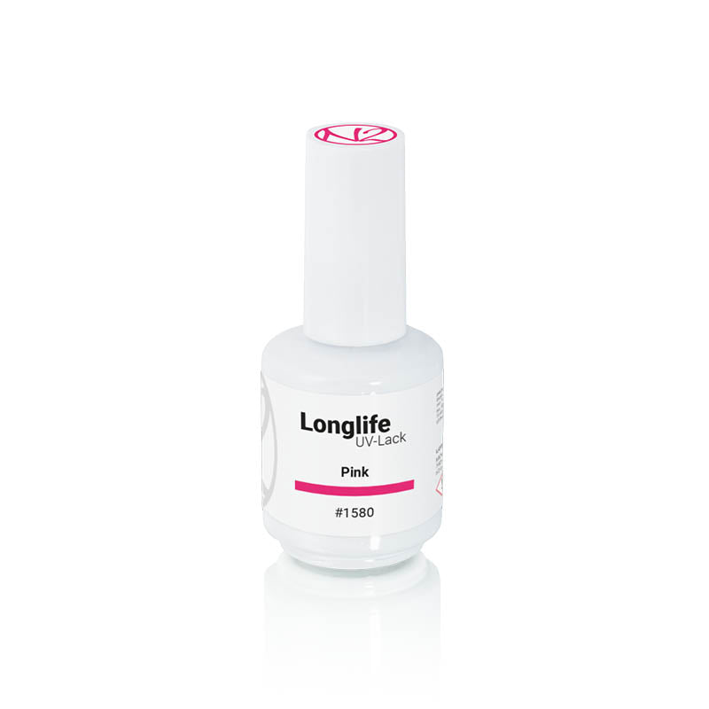 Longlife UV-Lack Pink