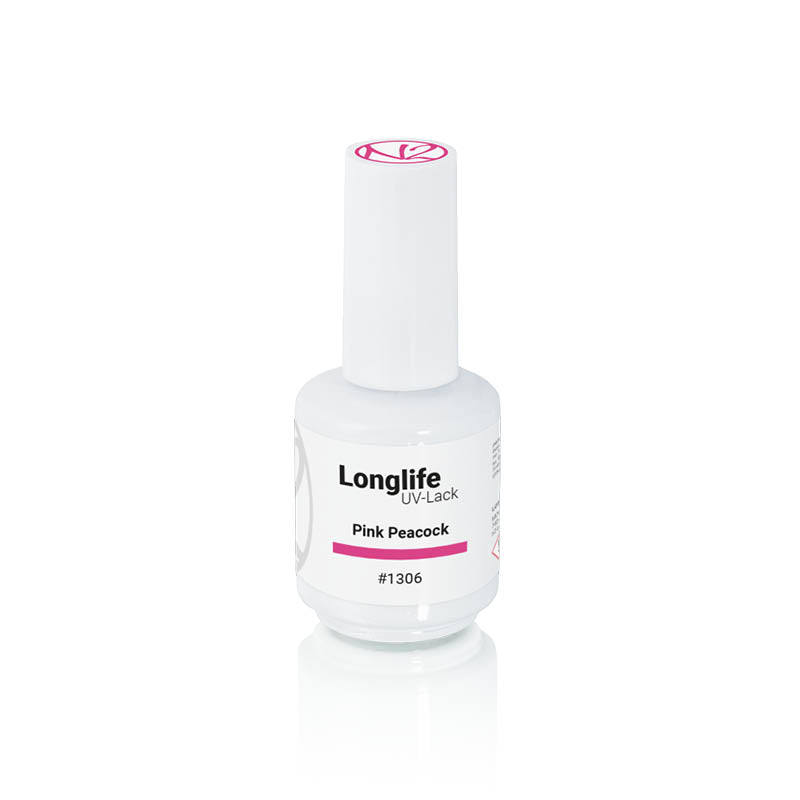 Longlife UV-Lack Pink Peacock