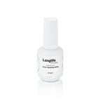 Longlife UV-Lack Rubber Base Cover Sparkling White