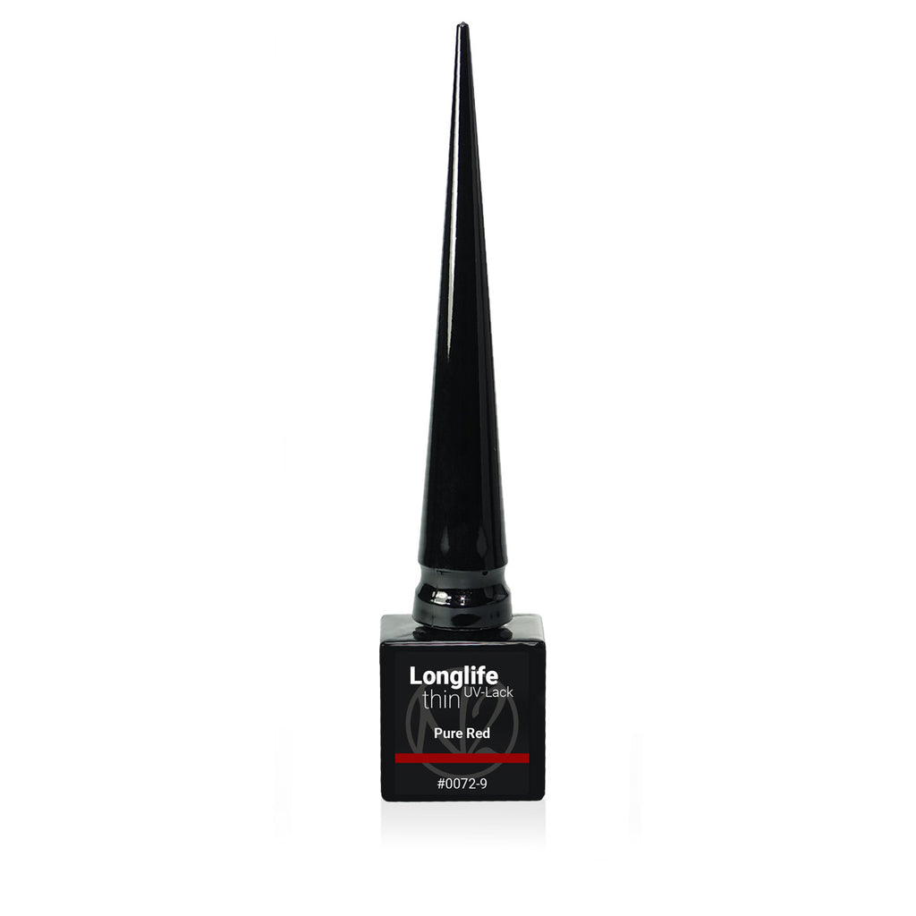 Longlife UV-Polish Thin Pure Red