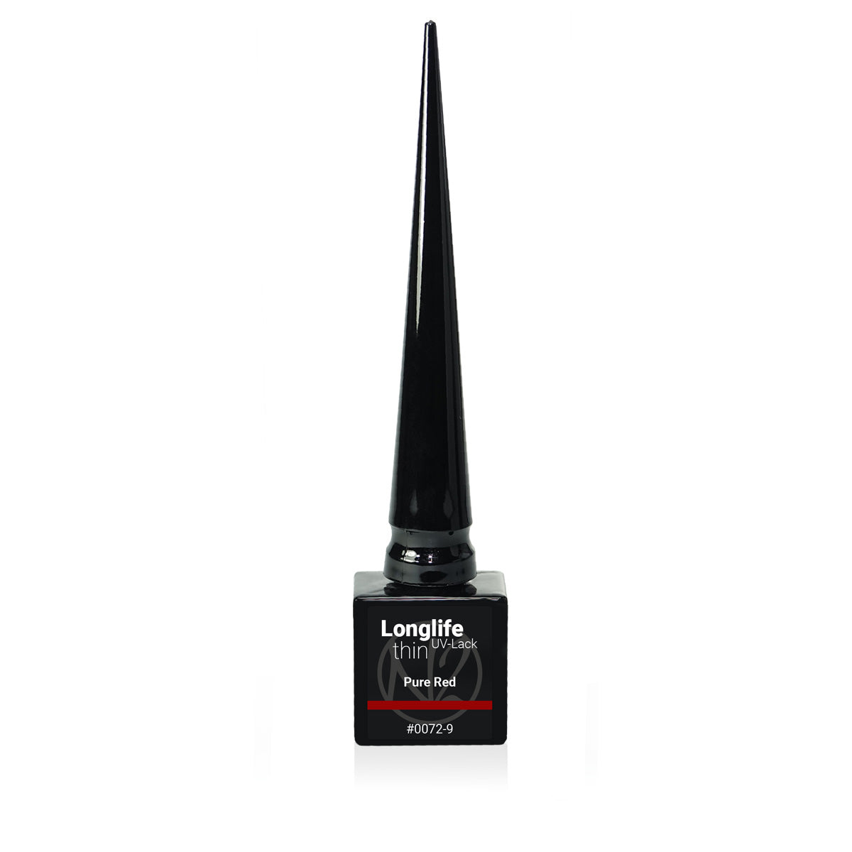 Longlife UV-Polish Thin Pure Red