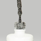 Longlife UV-Polish Glitter Moonlight Black