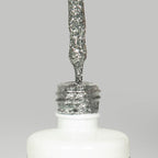 Longlife UV-Polish Glitter Silver