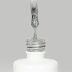 Longlife UV-Lack Glitter White Silver