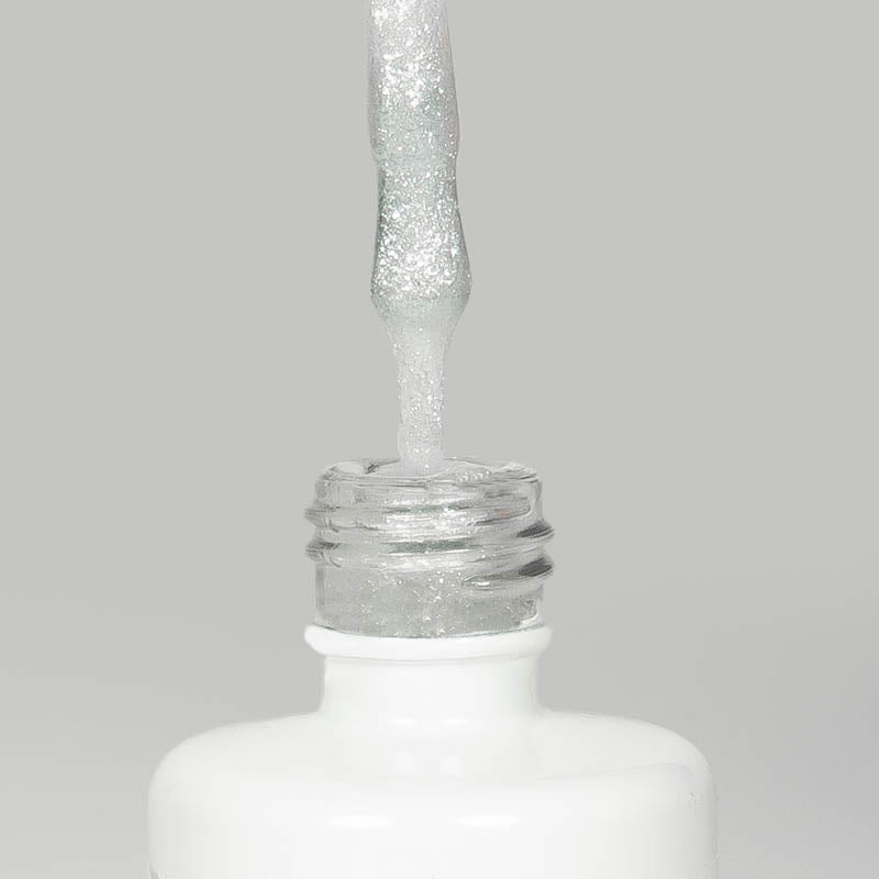 Longlife UV-Lack Glitter White Star