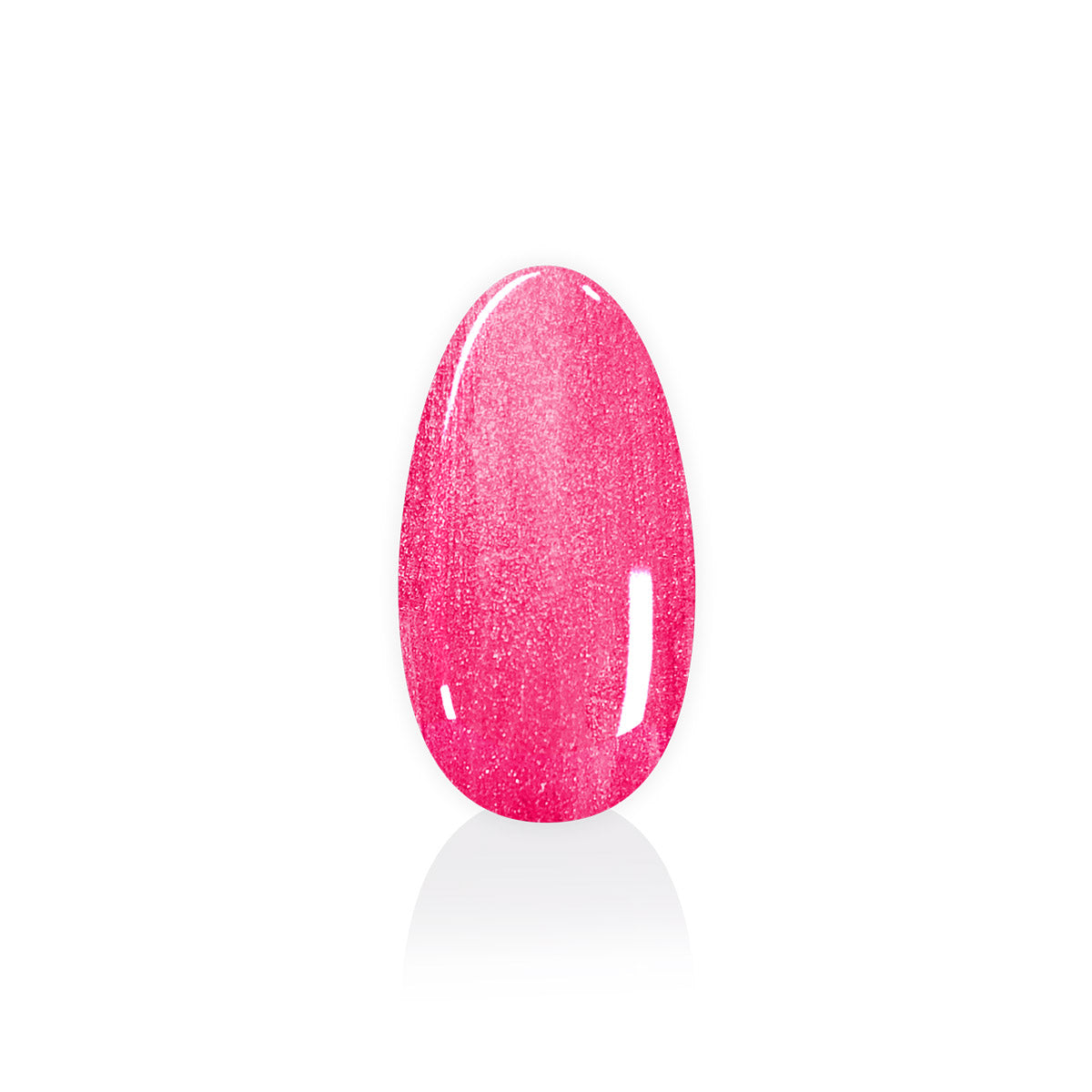 Colour Gel Metallic Bonbon Pink Passion