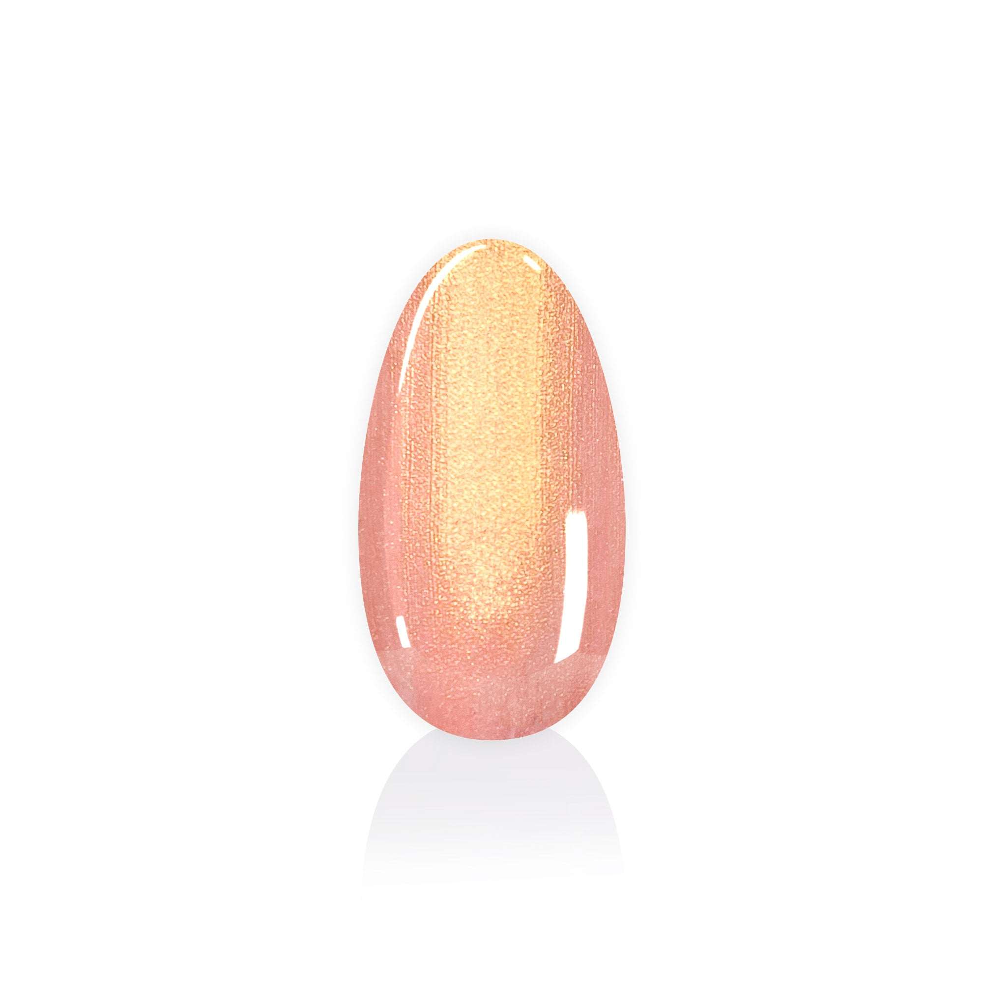Colour Gel Metallic Rose Gold