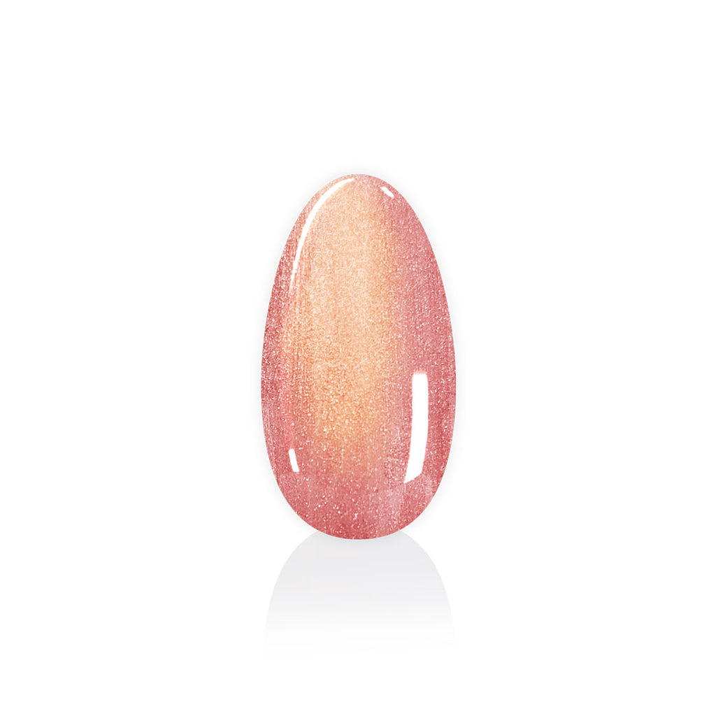 Longlife UV-Polish Metallic Salmon Gold