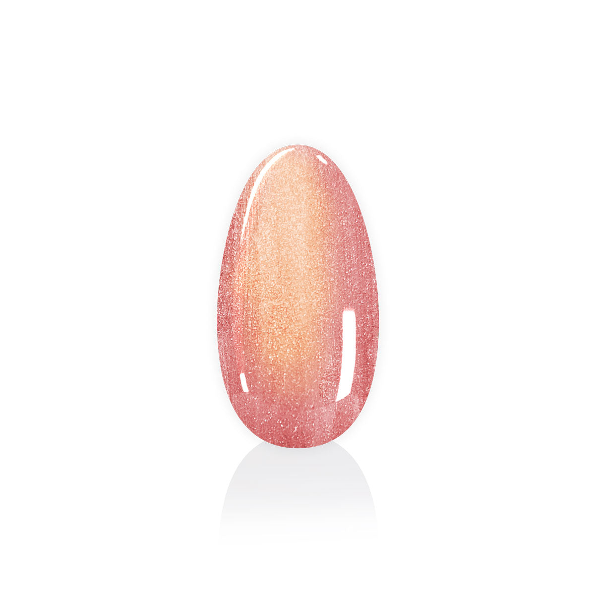 Longlife UV-Lack Metallic Salmon Gold