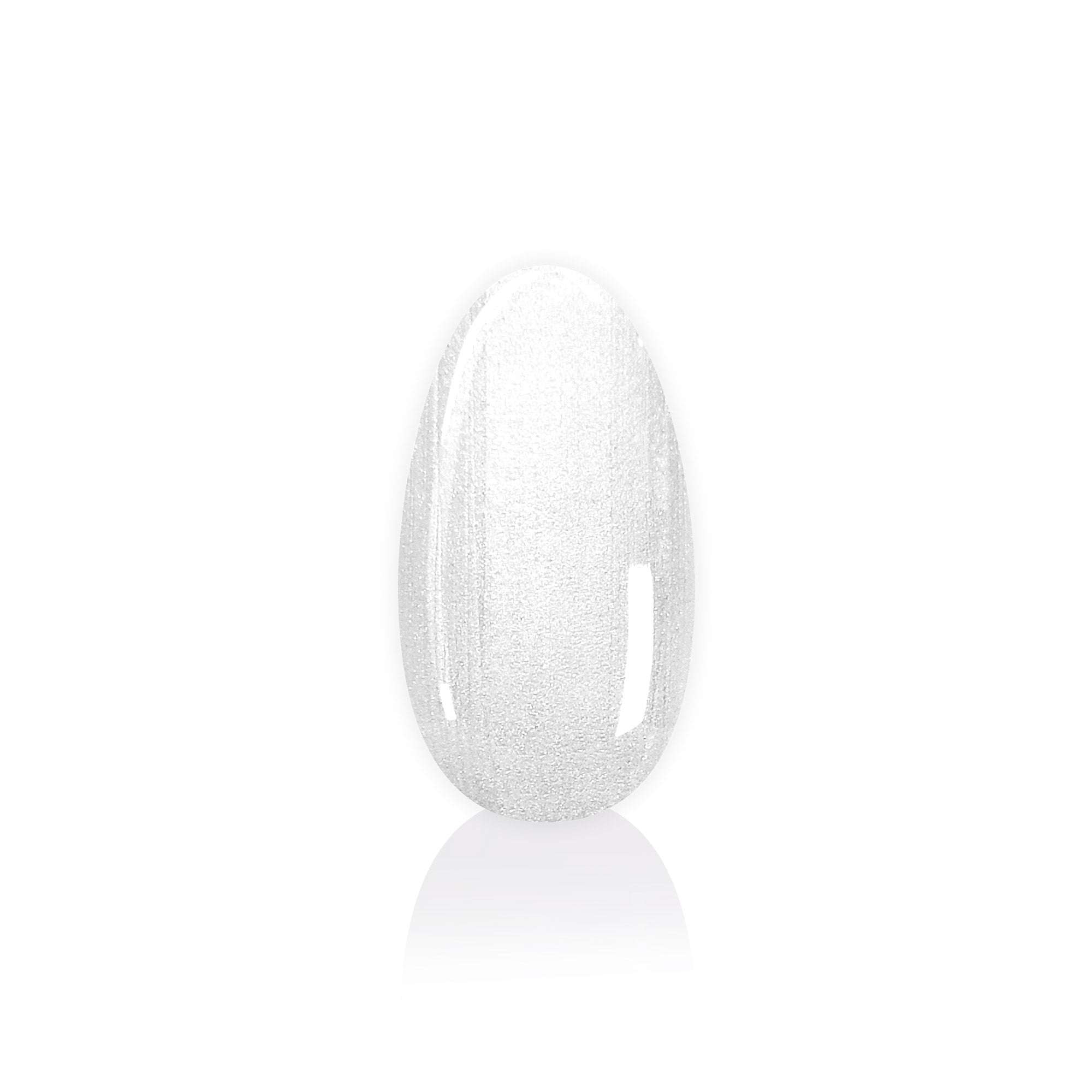 Colour Gel Metallic White