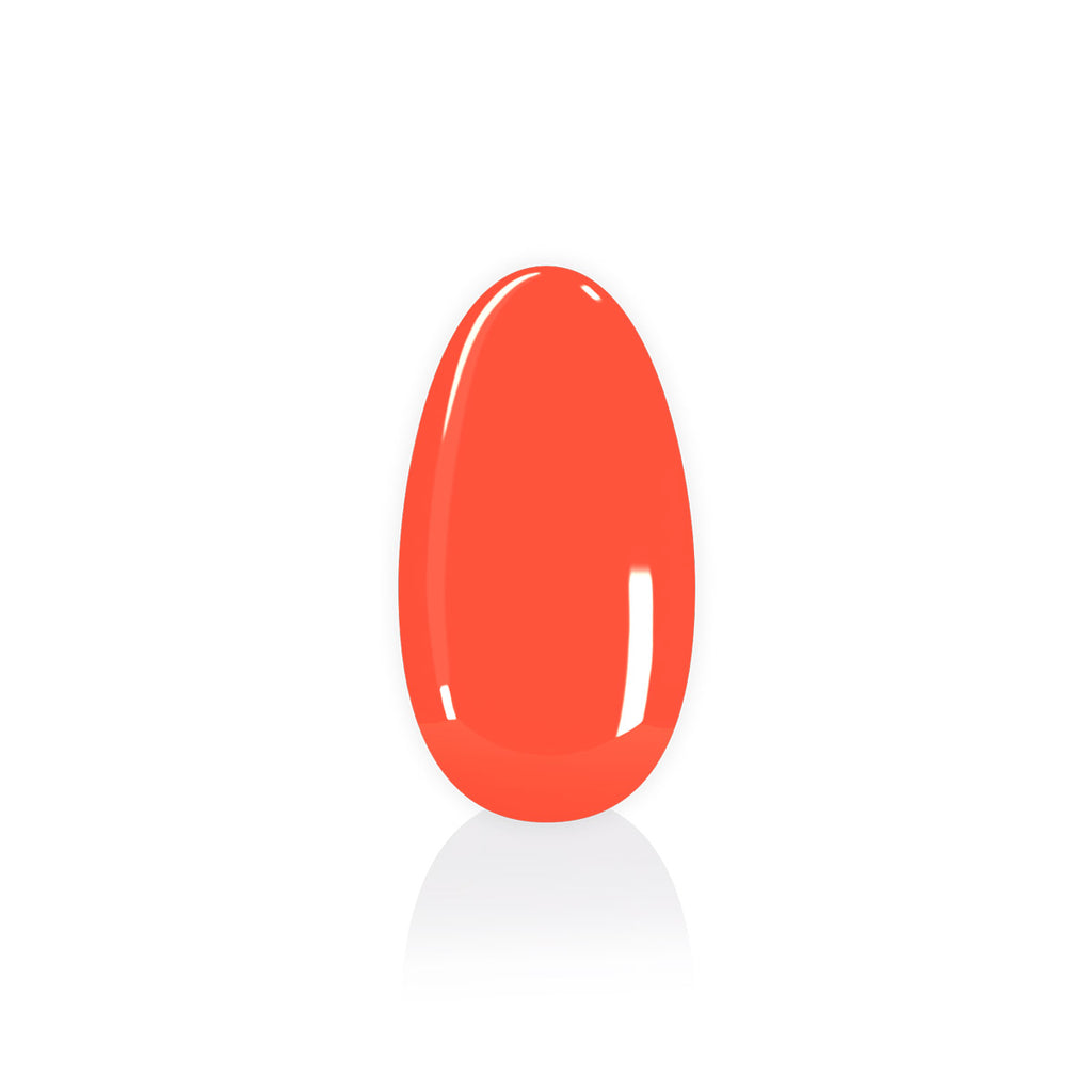 Colour Gel Neon Light Orange