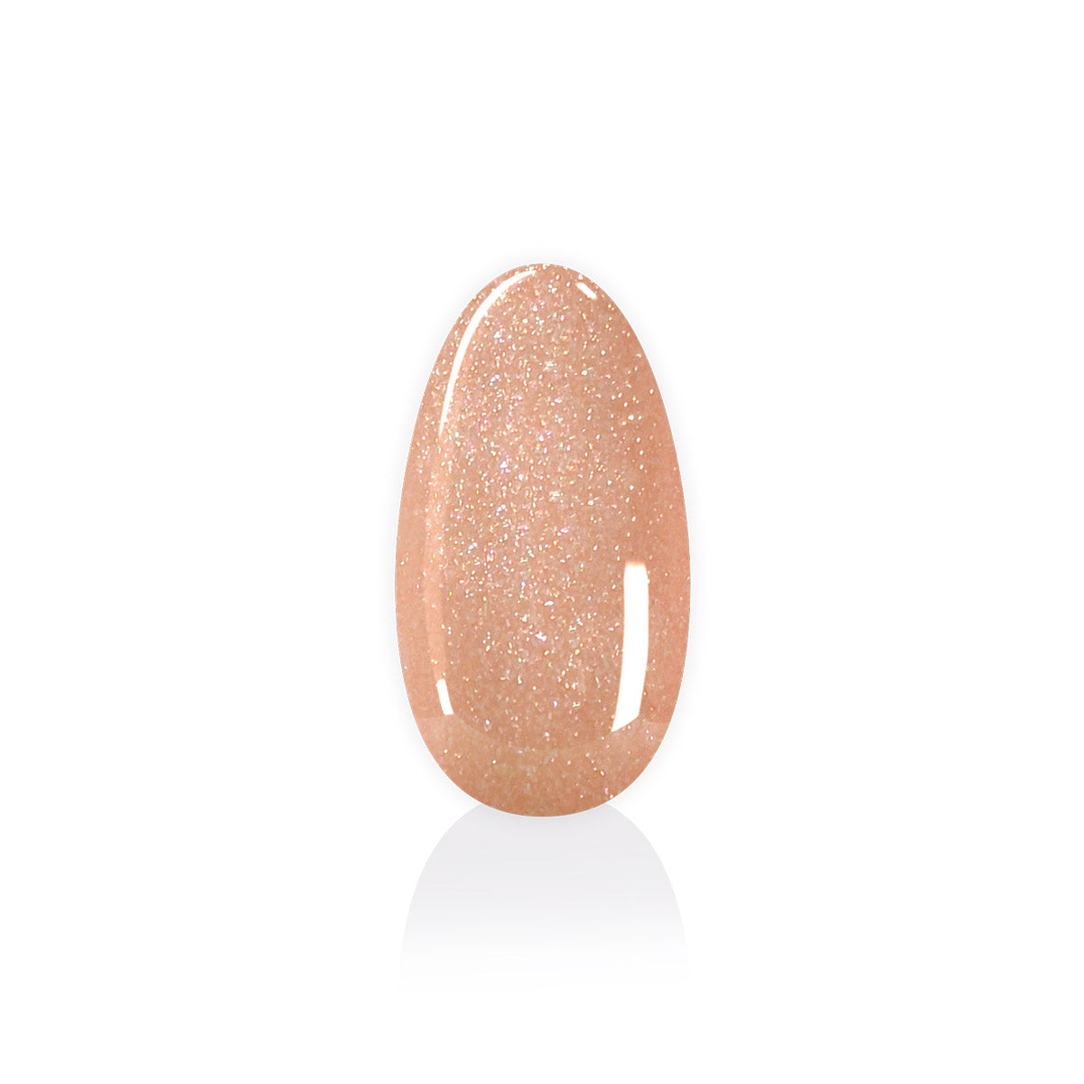 Glitter Gel Nude Star