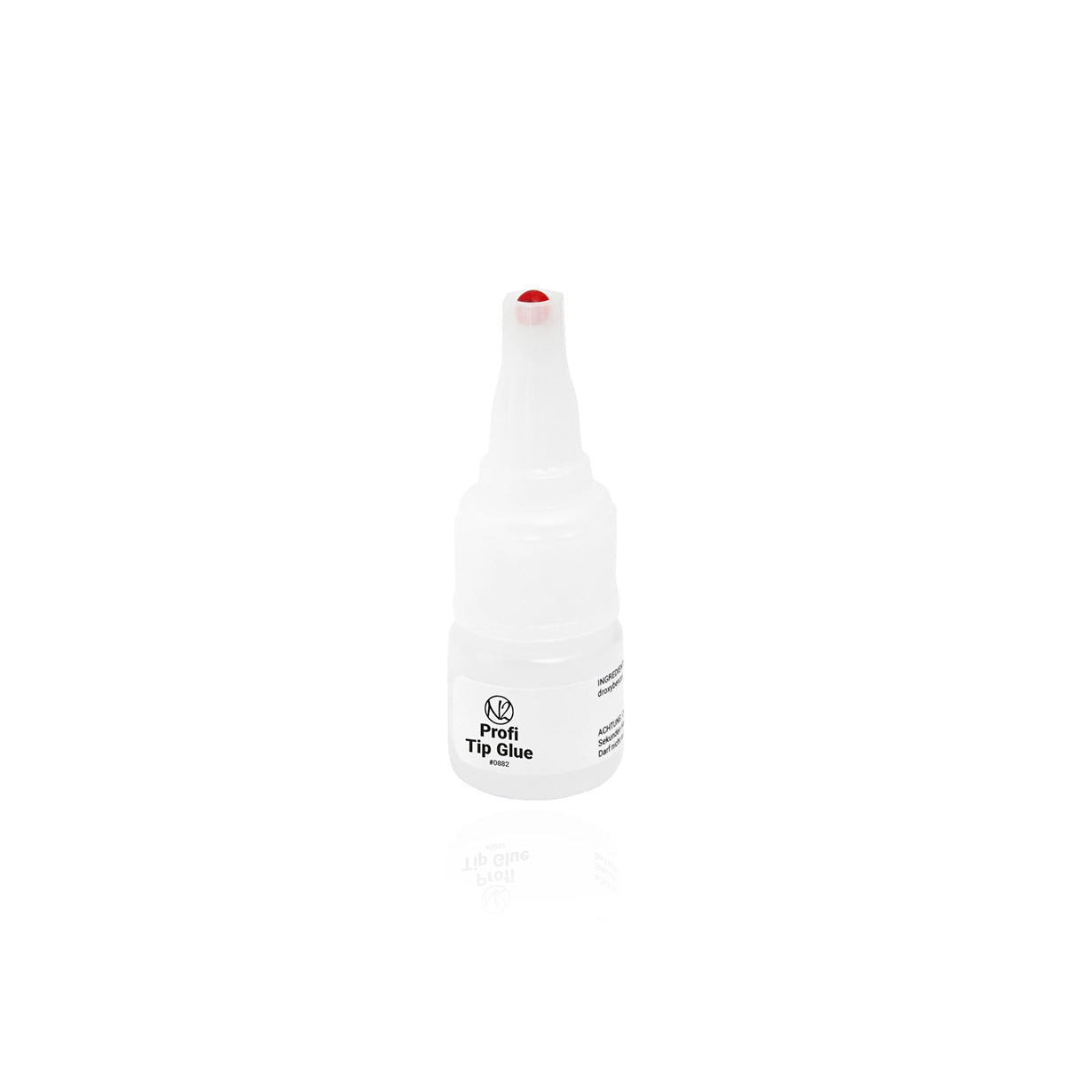 Kleine 5ml Flasche mit Nageltipkleber.
