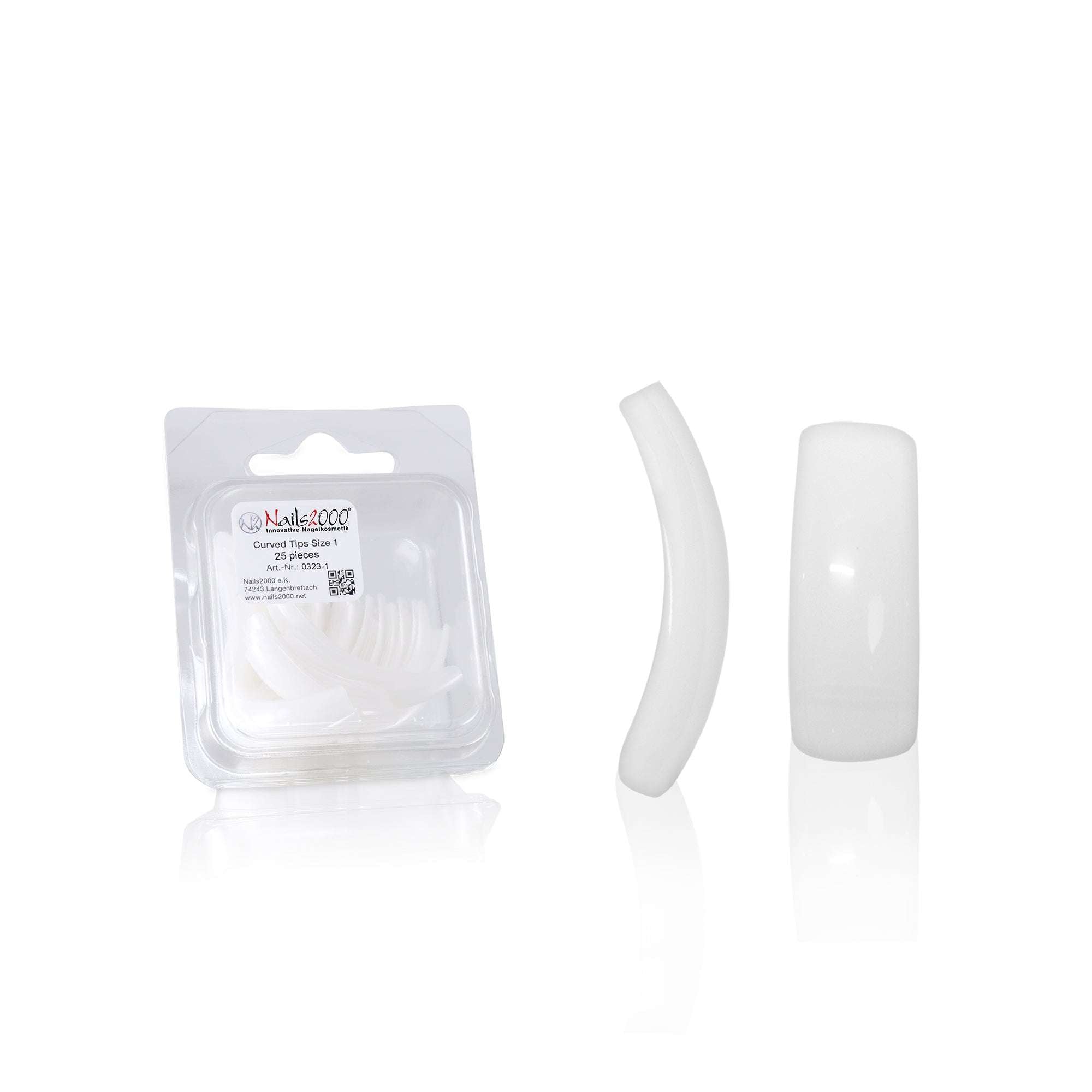 Curved Refill Tips (25 pcs.)