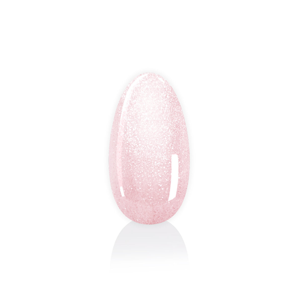 Longlife UV-Lack Rubber Base Cover Glitter