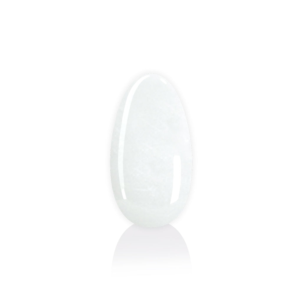 Longlife UV-Lack Rubber Base Cover Pearl White