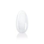 Longlife UV-Lack Rubber Base Cover Sparkling White