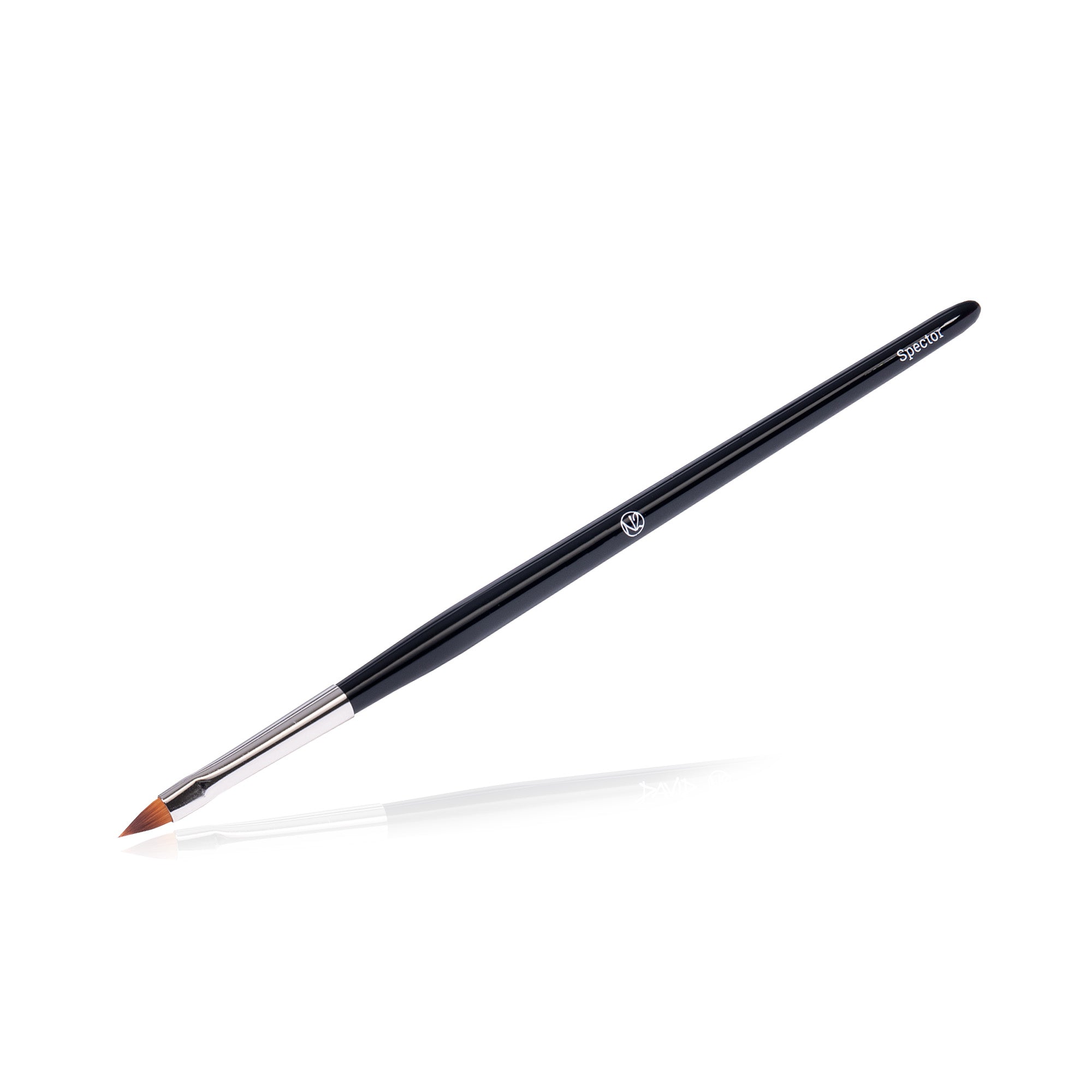 Spector Pinsel mit spitz zulaufenden Pinselborsten. 