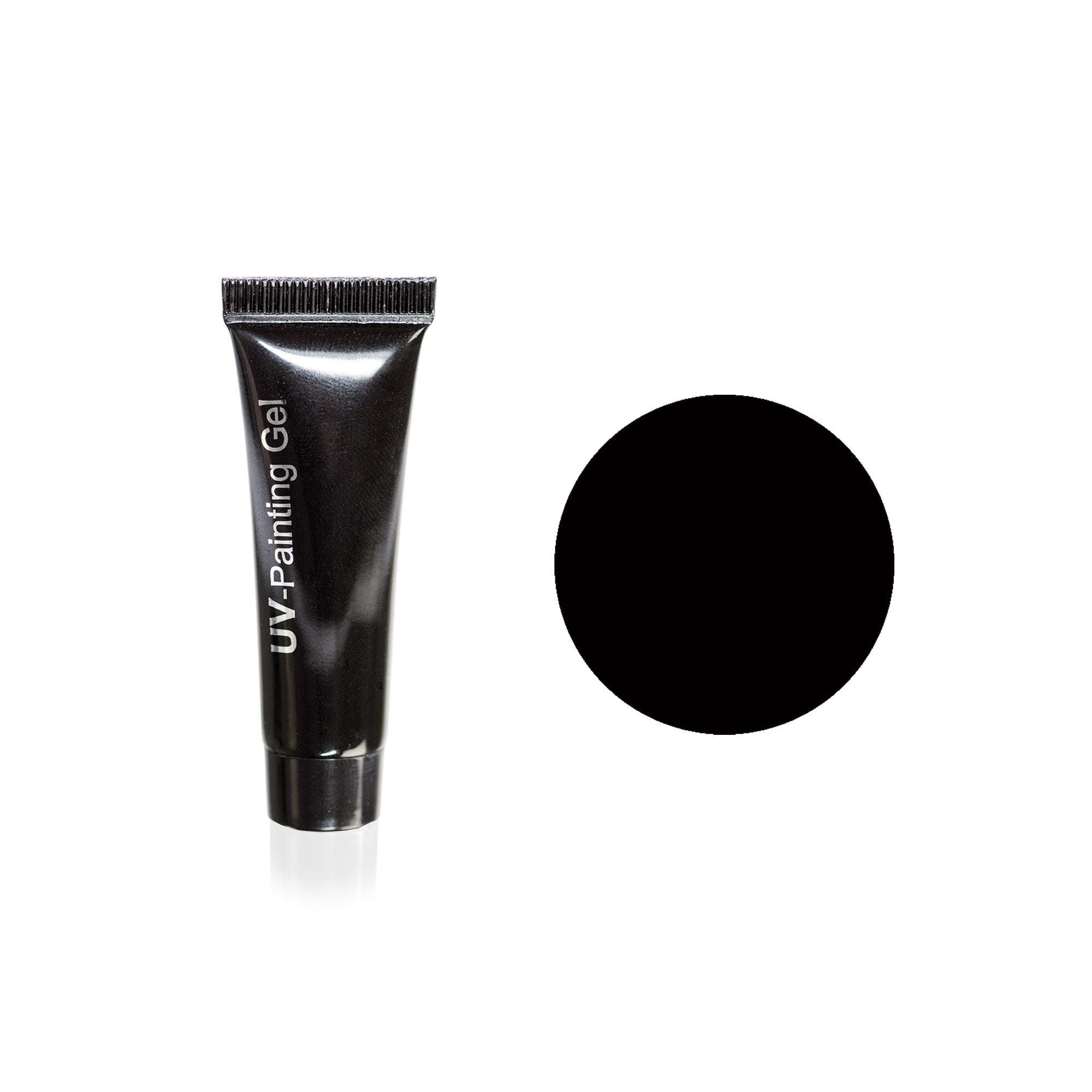 UV-Painting Gel Achromatic Black