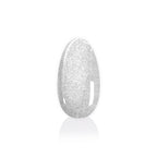 Longlife UV-Lack Glitter White Silver
