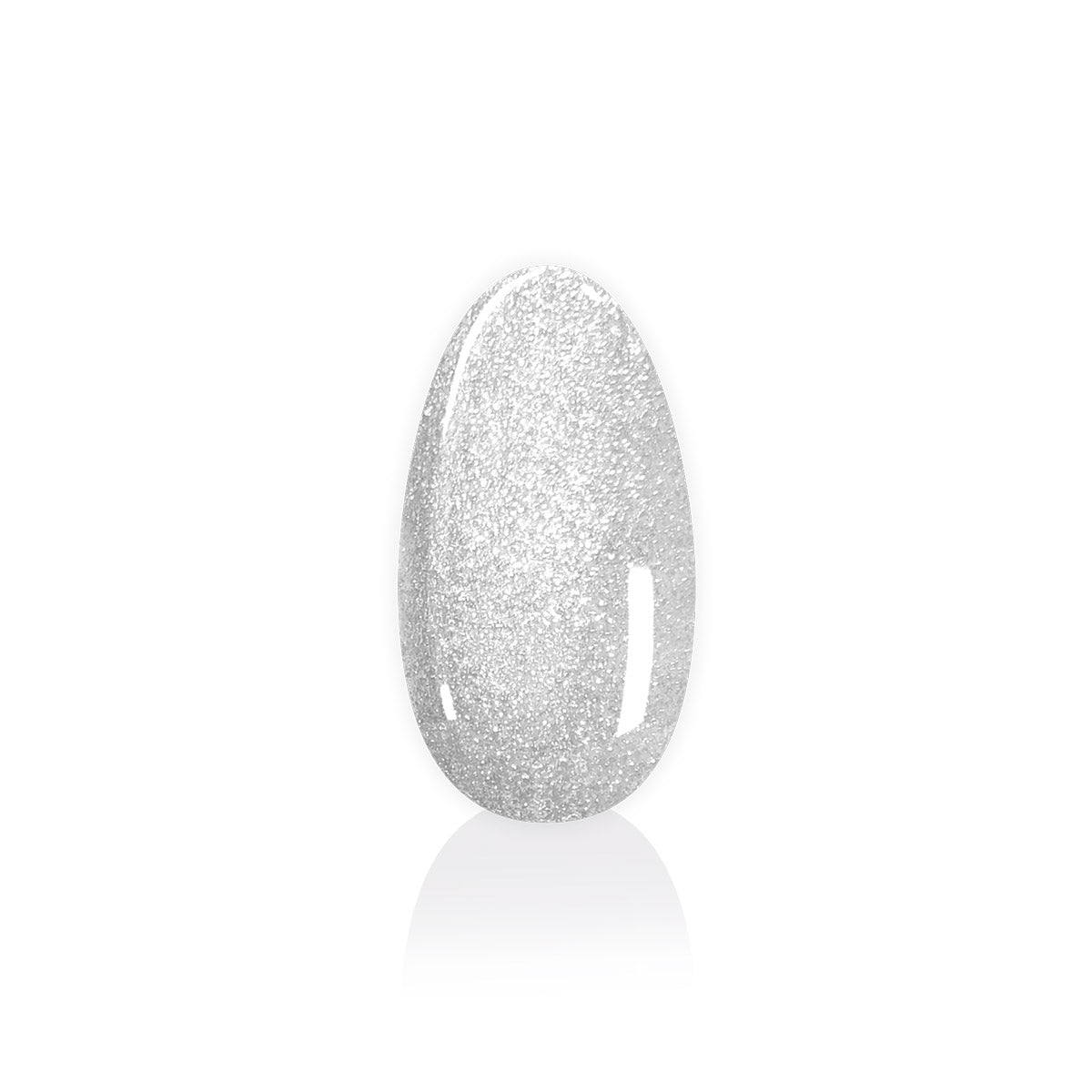 Longlife UV-Lack Glitter White Silver