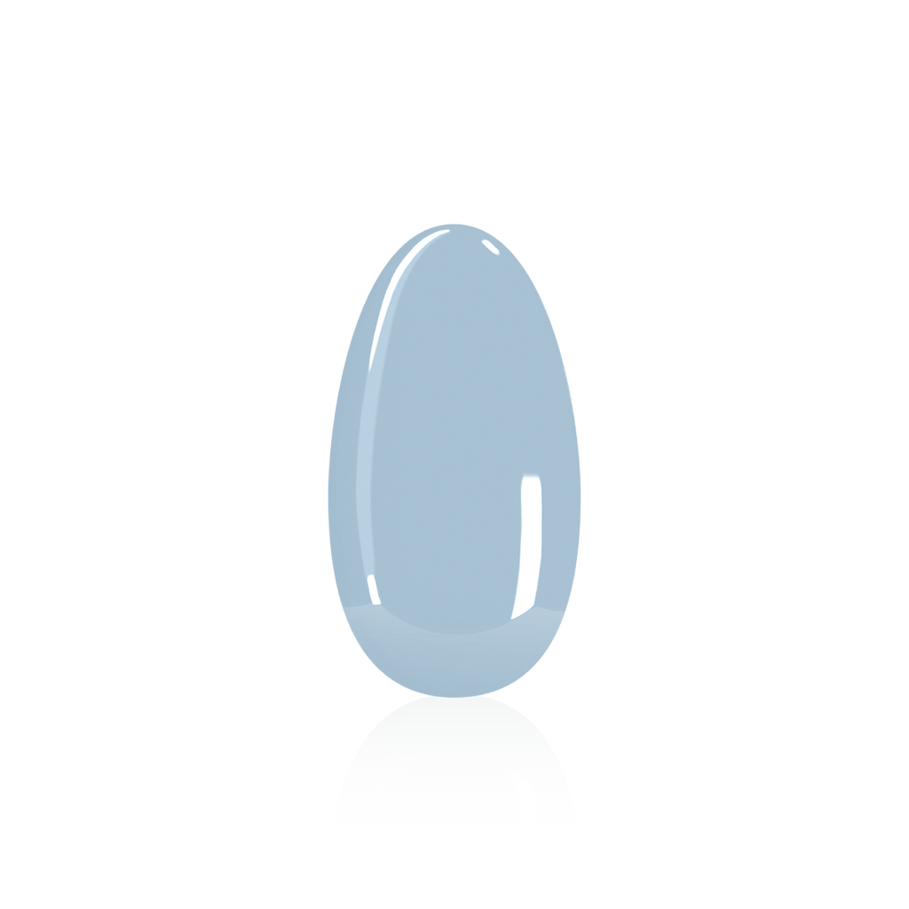 Longlife UV-Lack Rubber Base Pastel Blue